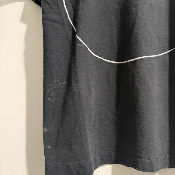 Vintage 1994 Black 8-Ball Fashion Victim T-Shirt - Picture 2 of 5